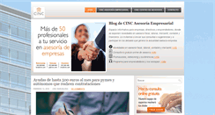 Desktop Screenshot of blog.cinc.com